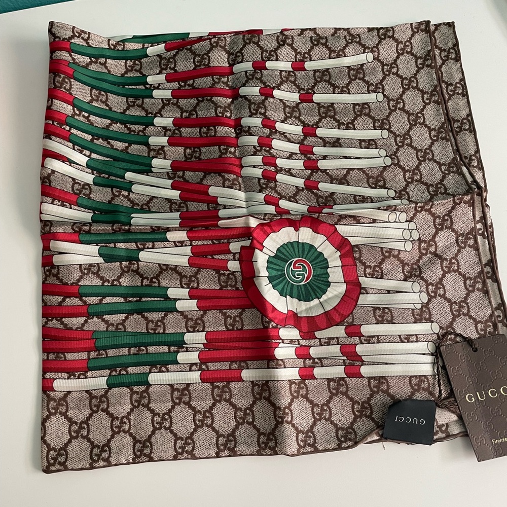 ❗️SOLD❗️Gucci Twill - Picture 1 of 4